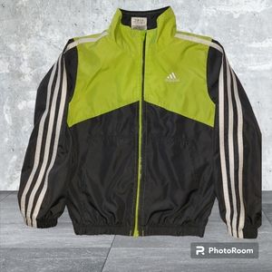 Adidas Unisex Track Jacket, EUC